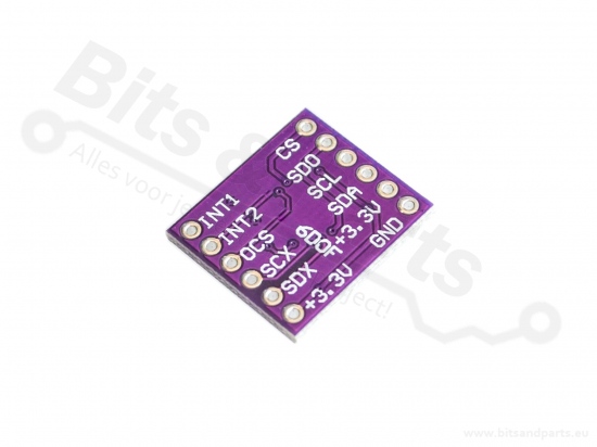 Accelerometer/Accelerometer/Gyroscope I2C/SPI - LSM6DSL (6DOF)